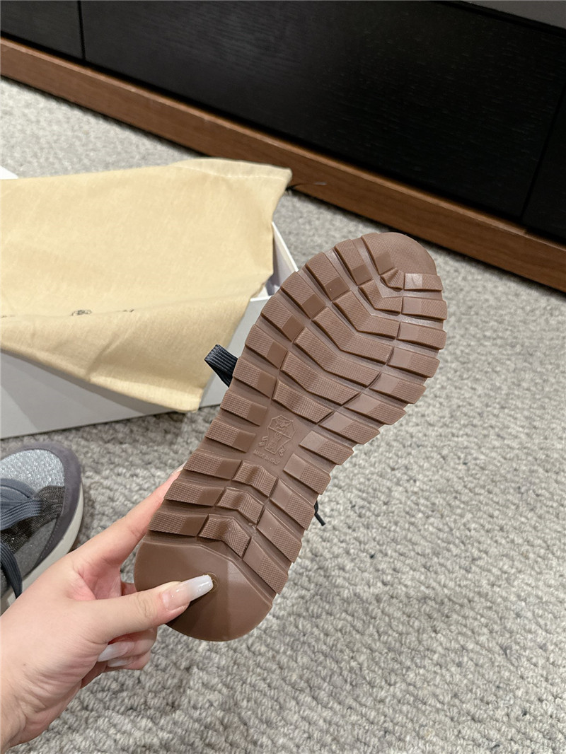 BC Gray Platform Sneakers for Women