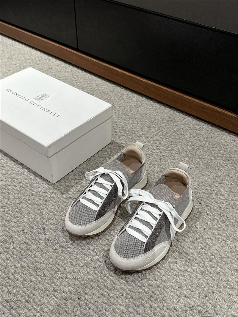 BC Women’s Light Gray Platform Sneakers