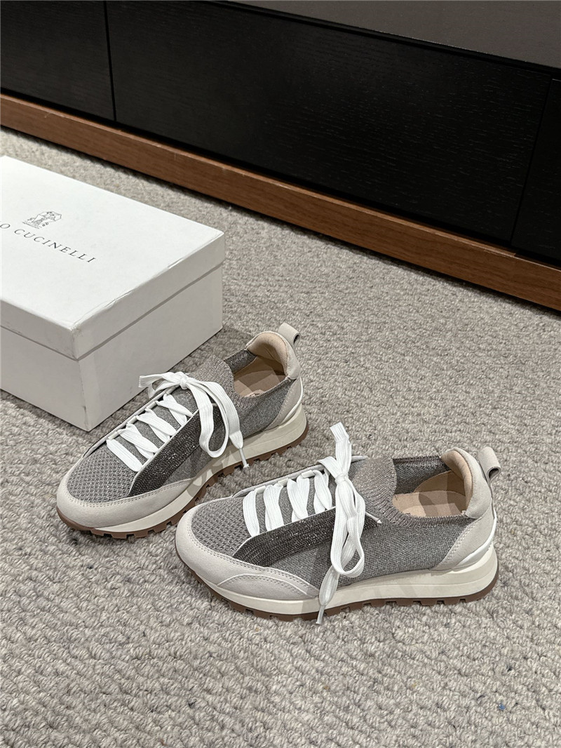 BC Women’s Light Gray Platform Sneakers