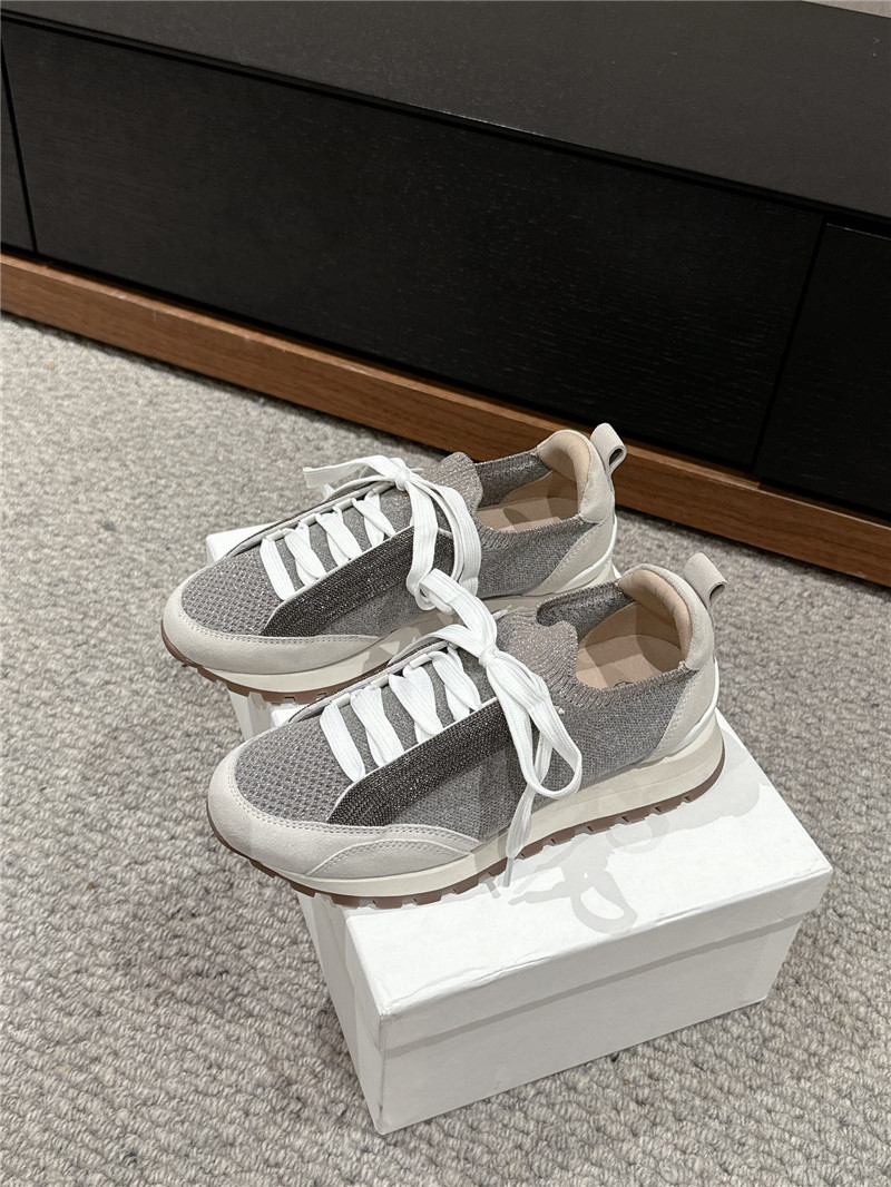 BC Women’s Light Gray Platform Sneakers