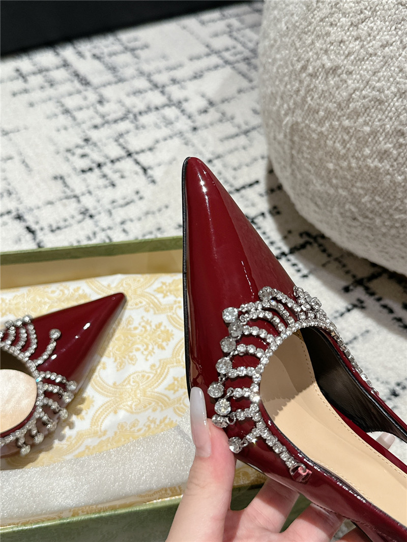 gvc*1 hollow back high heels ma1s0n Marg*e1a replica shoes