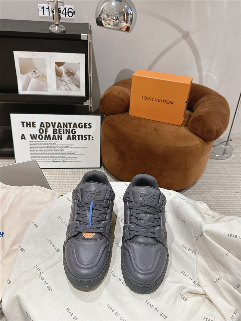 l0vis Vvtt0n lv trainer women¡¯s sneakers in gray