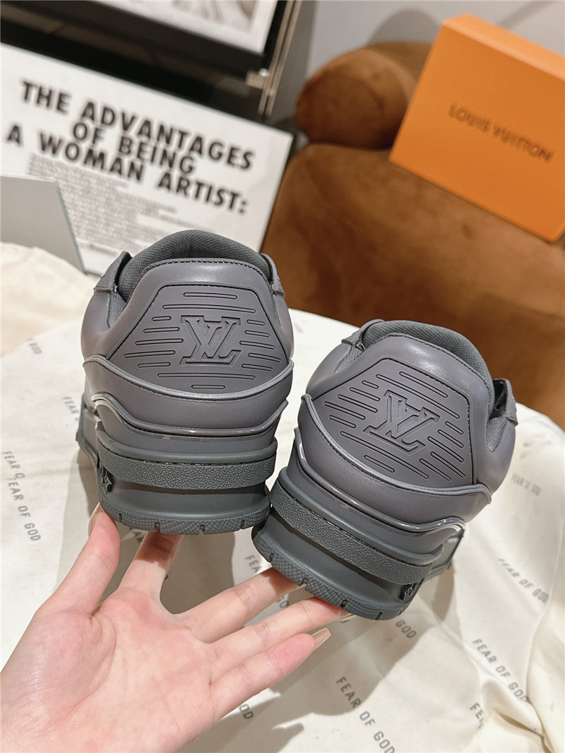 l0vis Vvtt0n lv trainer women¡¯s sneakers in gray
