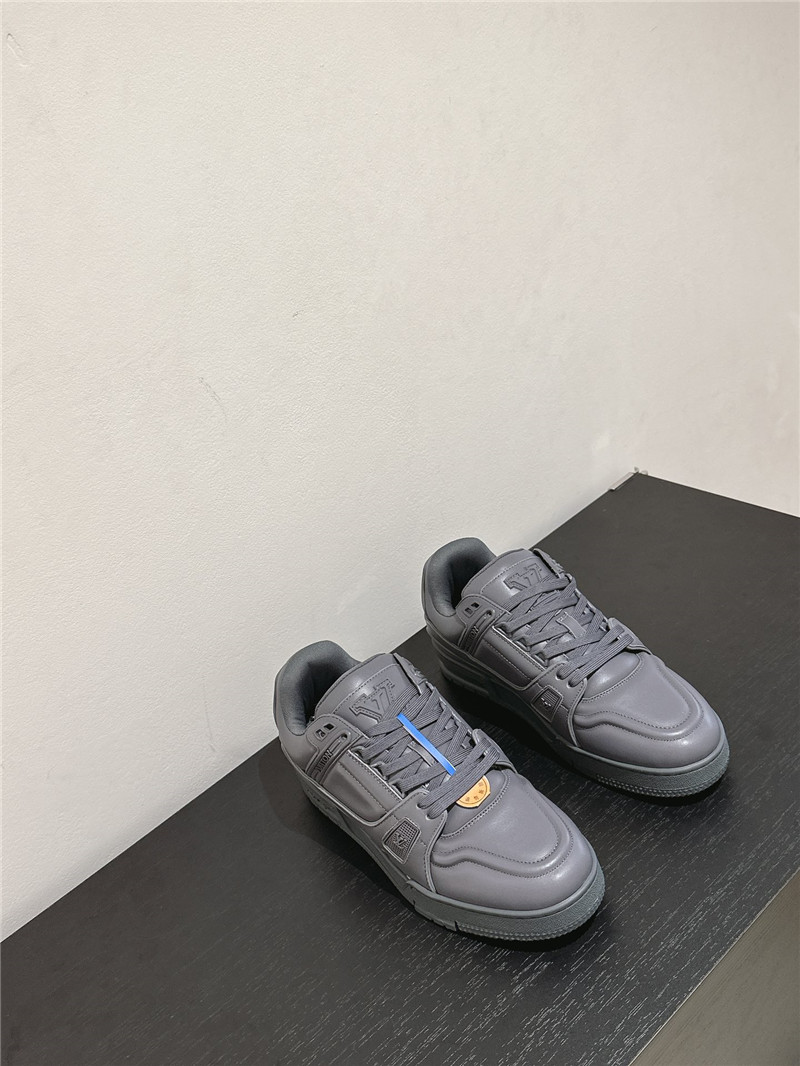 Louis Vuitton LV Trainer Women¡¯s Sneakers in Gray