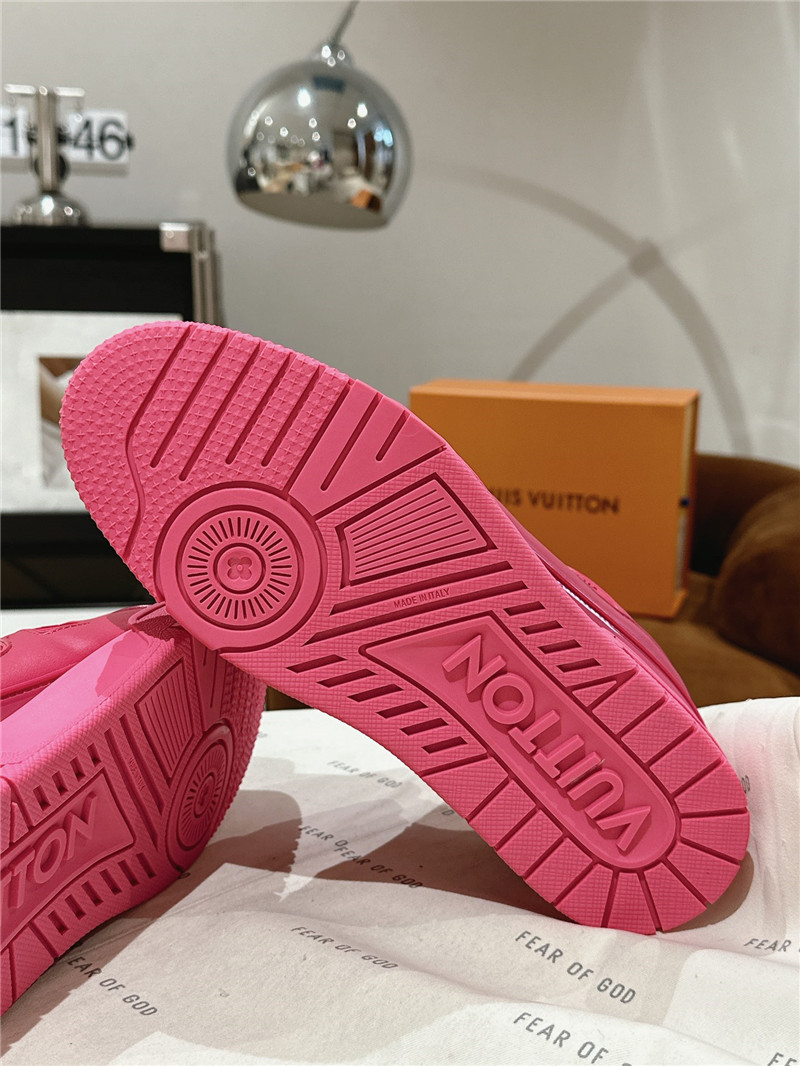 l0vis Vvtt0n lv trainer women¡¯s pink sneakers