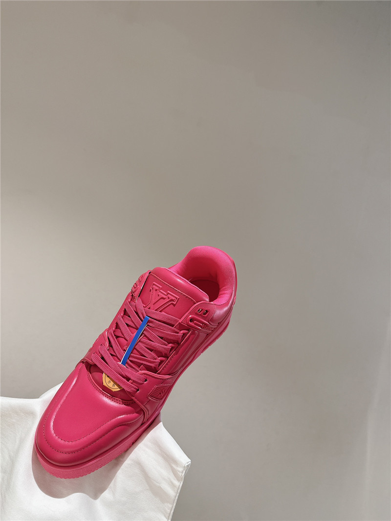 l0vis Vvtt0n lv trainer women¡¯s pink sneakers