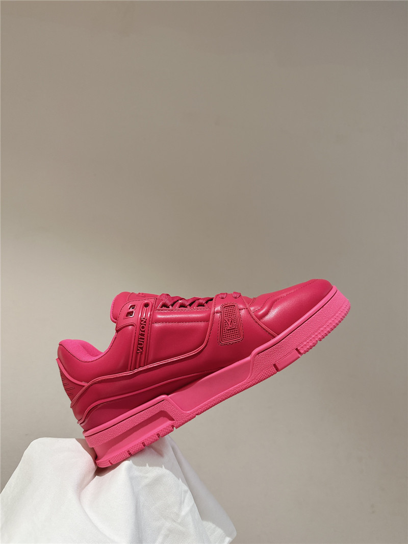 l0vis Vvtt0n lv trainer women¡¯s pink sneakers