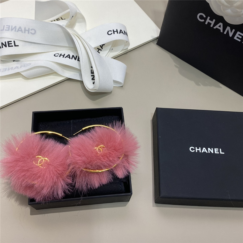 Chanel Maomao Chanel earrings