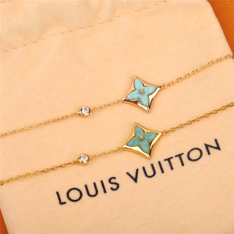 l0vis Vvtt0n lv amazonite bracelet