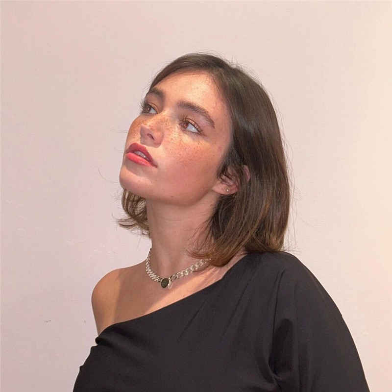 Chanel vertical stripe enamel double c earrings