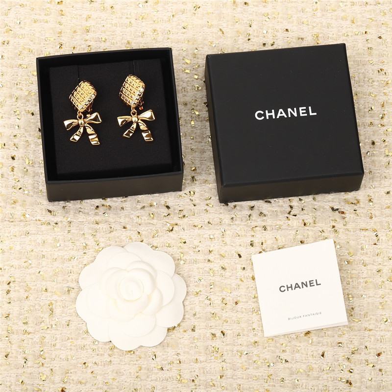 Chanel new earrings