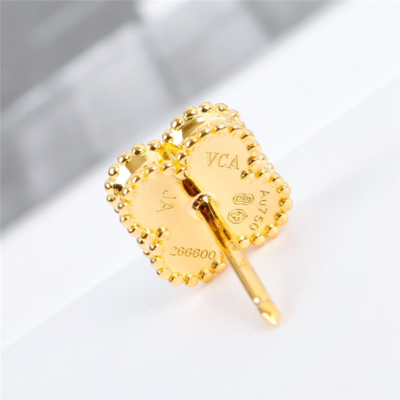 miumiu single flower earrings