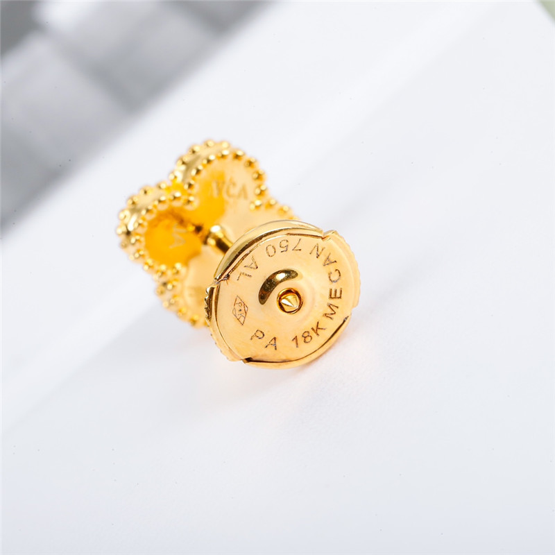 miumiu single flower earrings