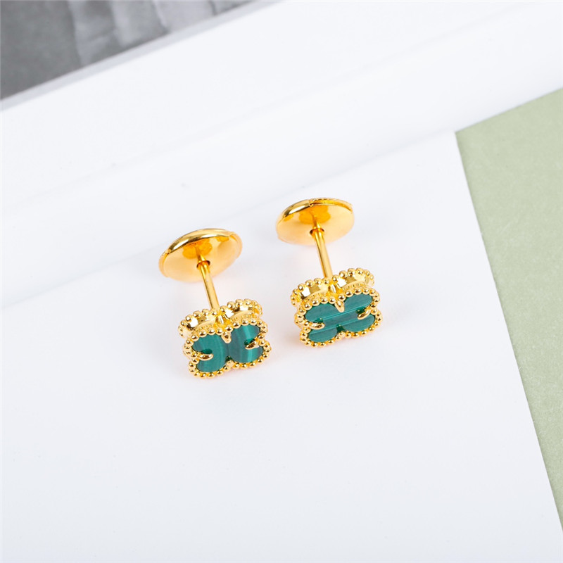 miumiu single flower earrings