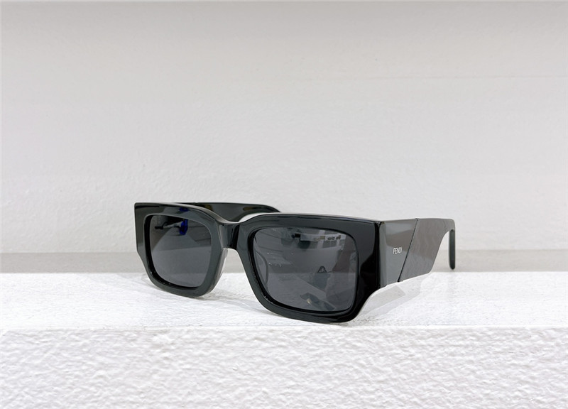 fendi Diagonal sunglasses