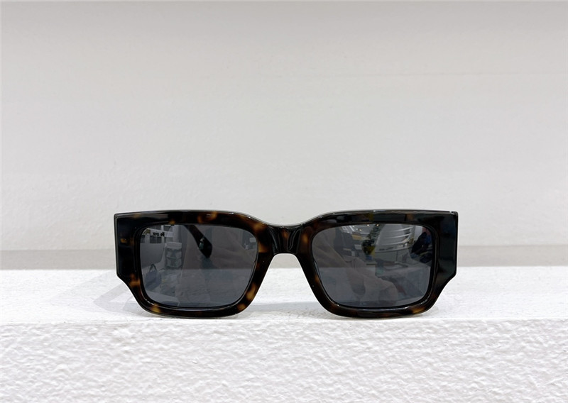 F**di diagonal sunglasses