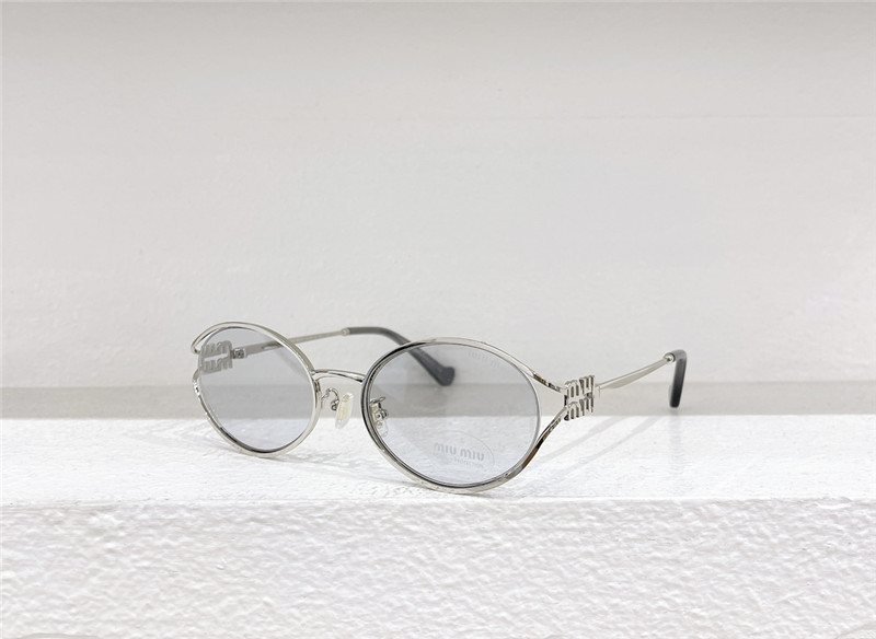miumiu oval sunglasses