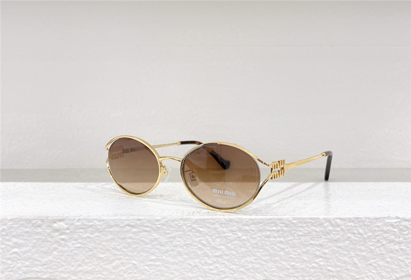 M1um1u oval sunglasses