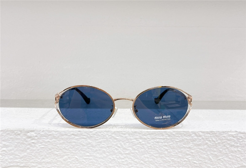 M1um1u oval sunglasses
