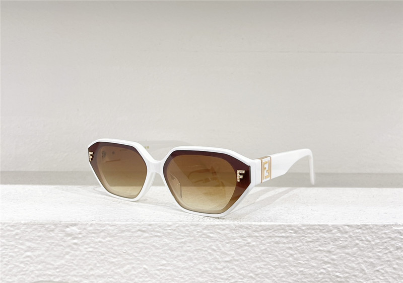 F**di new rectangular sunglasses