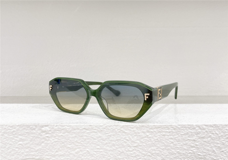 F**di new rectangular sunglasses