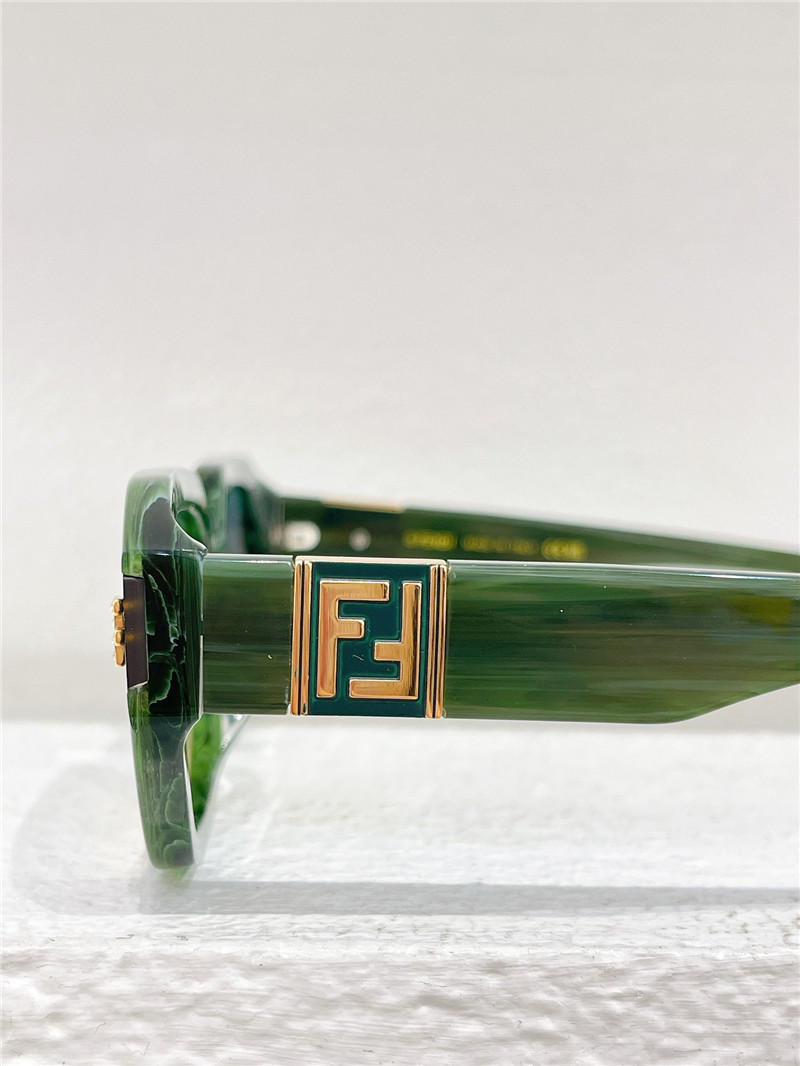 F**di new rectangular sunglasses