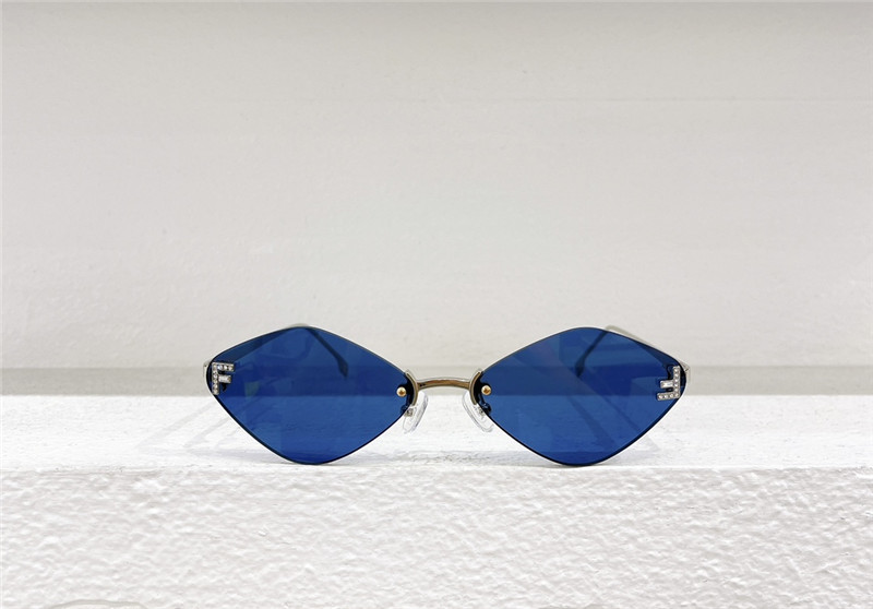 F**di new irregular sunglasses