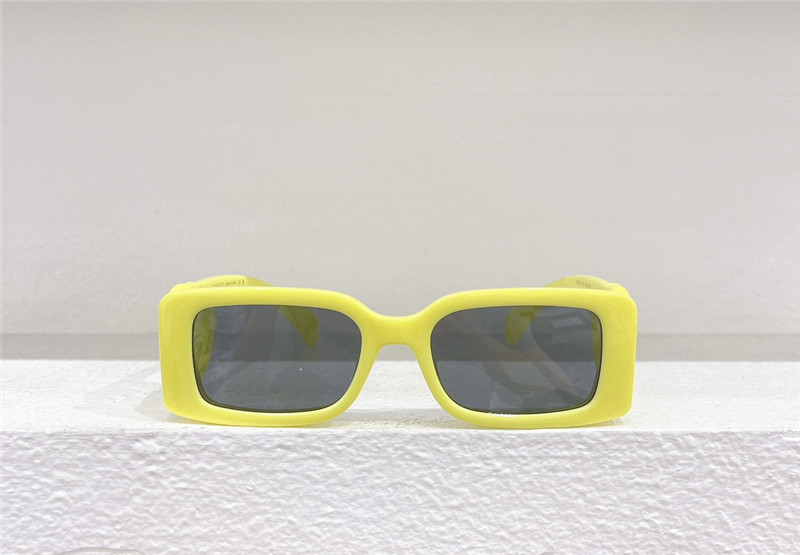 Gvc*1 luxury rectangular sunglasses