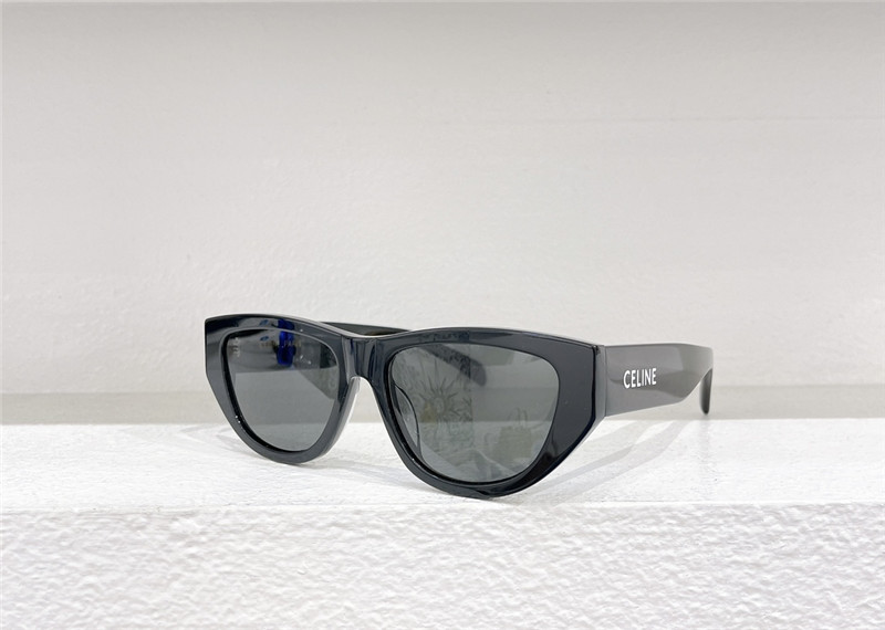 Ce1i*e fashion catwalk sunglasses