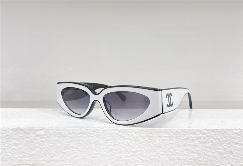 Ch**el new fashion catwalk sunglasses