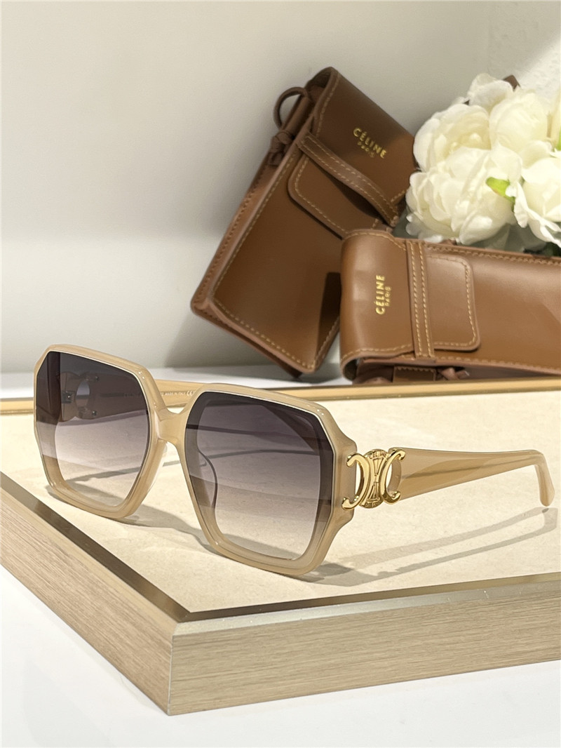 Ce1i*e arc de triomphe square sunglasses