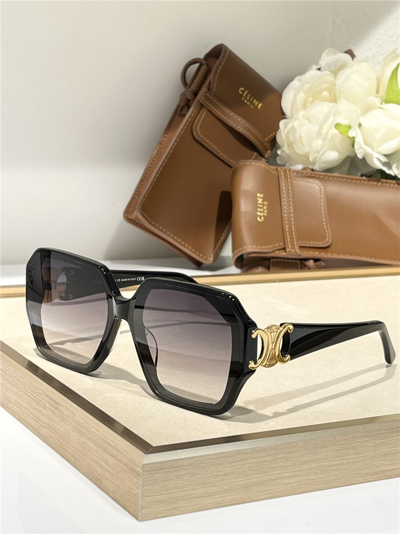 Ce1i*e arc de triomphe square sunglasses