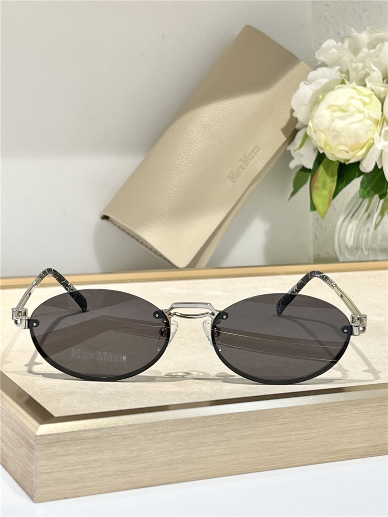 Vanitoo metal frame sunglasses