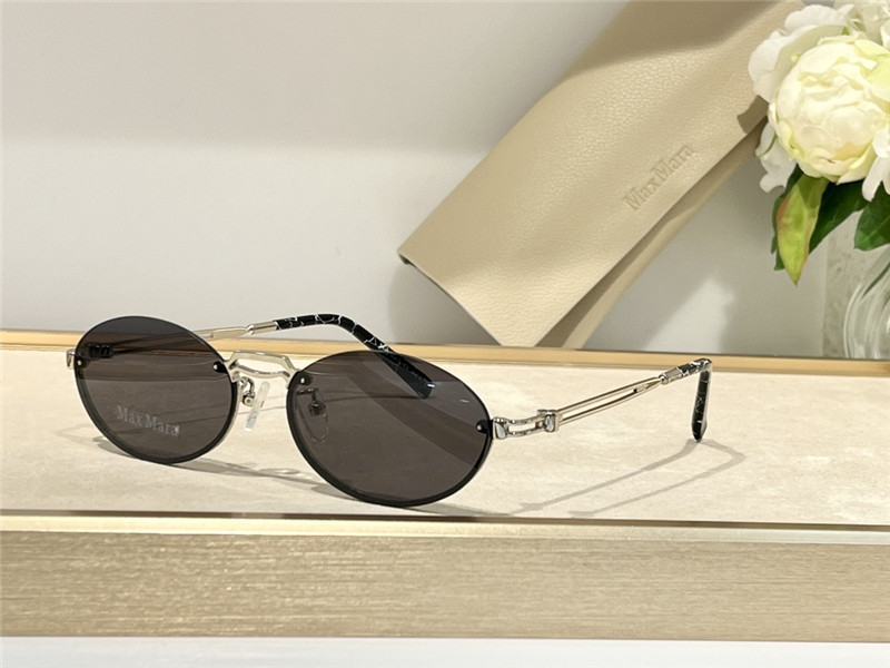 Vanitoo metal frame sunglasses