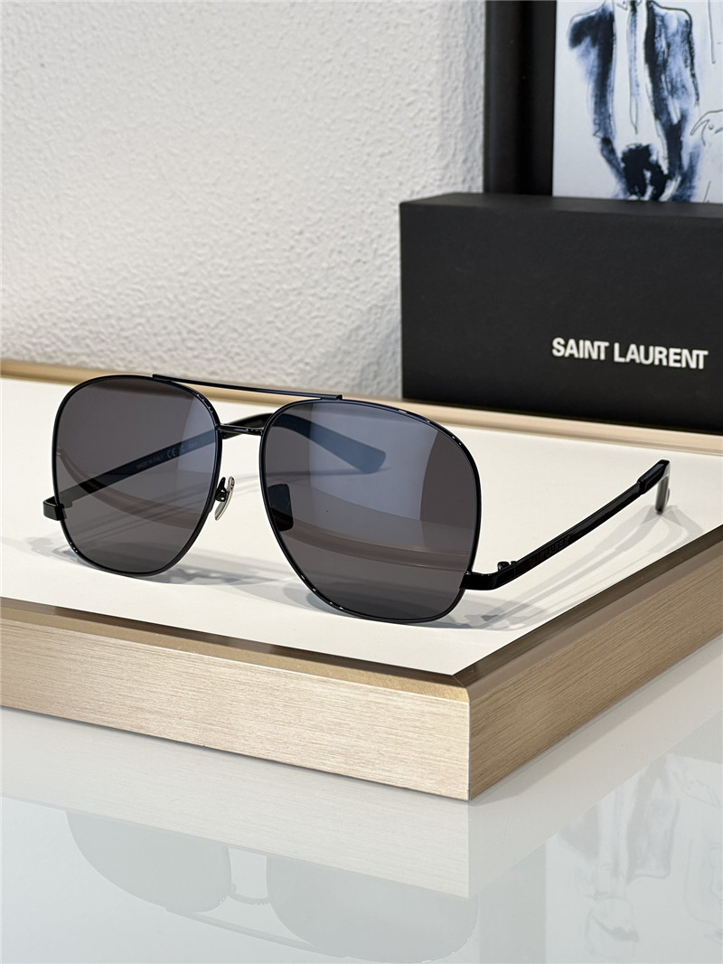 YSL fashion catwalk sunglasses