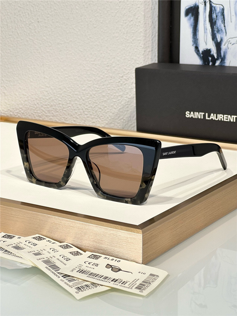 YSL new three-dimensional sunglasses