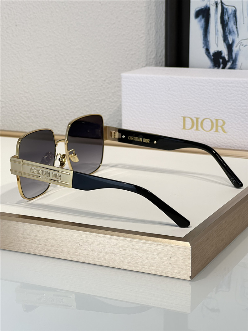 D10r metal square sunglasses