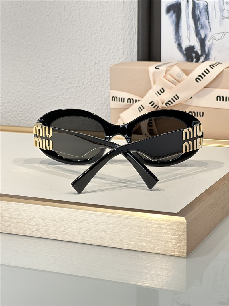 miumiu oval sunglasses