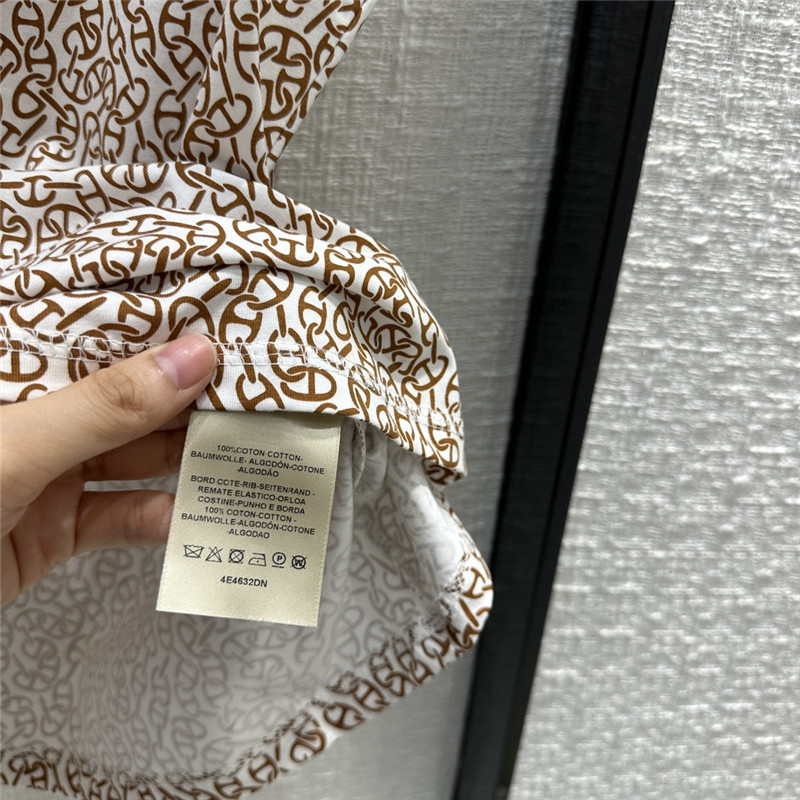 H**me5 round neck printed vest t-shirt replica d&g clothing