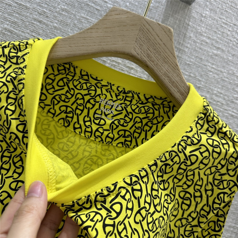 H**me5 round neck printed vest t-shirt replica d&g clothing