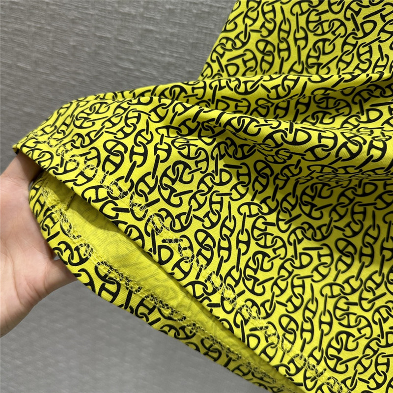 H**me5 round neck printed vest t-shirt replica d&g clothing