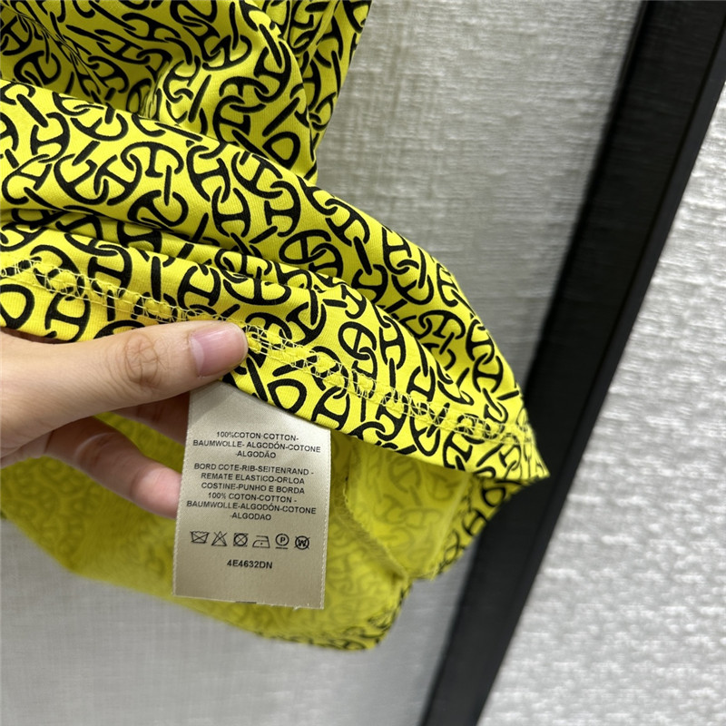 H**me5 round neck printed vest t-shirt replica d&g clothing