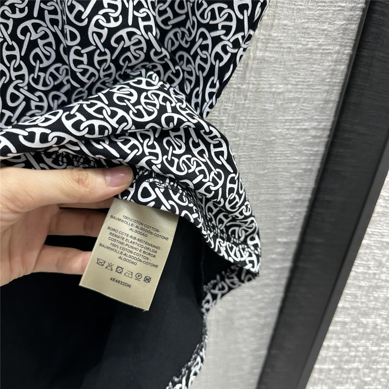 H**me5 round neck printed vest t-shirt replica d&g clothing