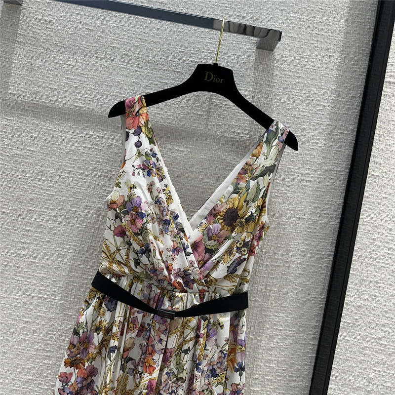 D10r flare mid length dress