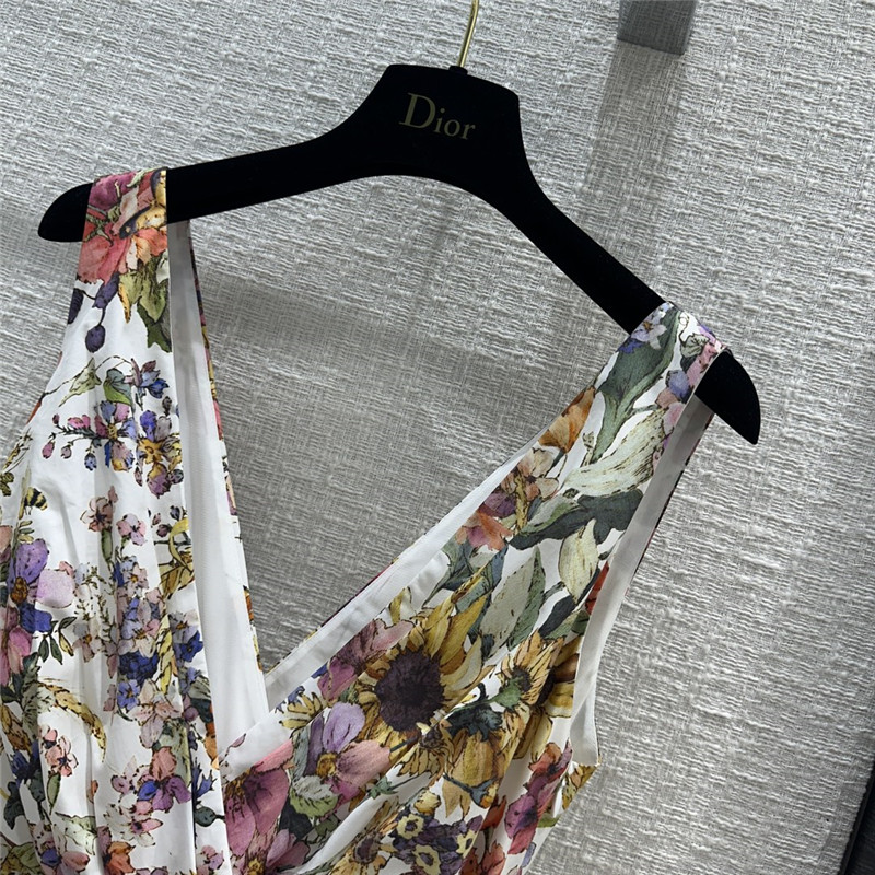 D10r flare mid length dress