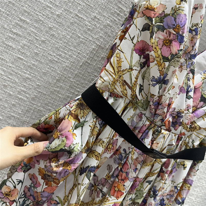 D10r flare mid length dress