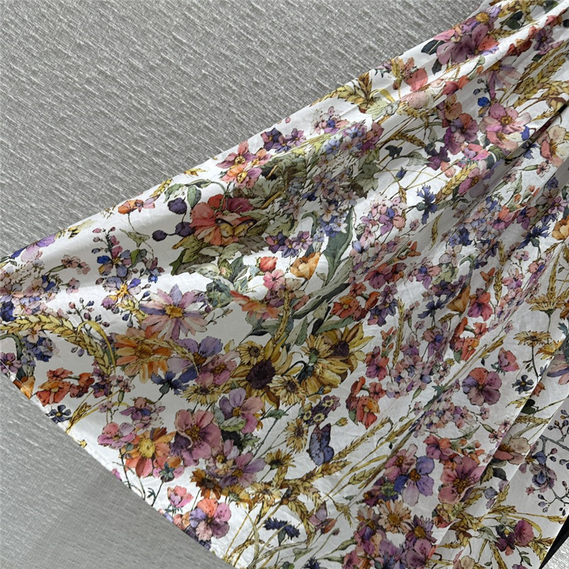 D10r flare mid length dress