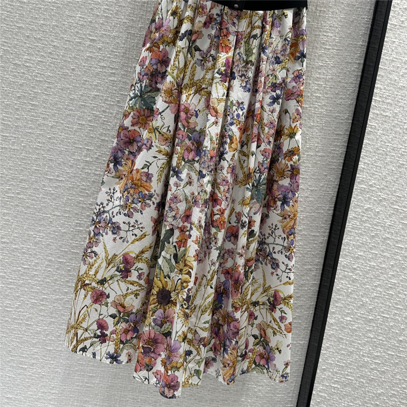 D10r flare mid length dress