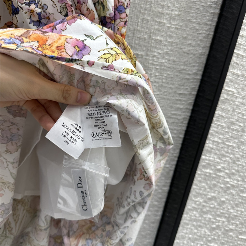 D10r flare mid length dress