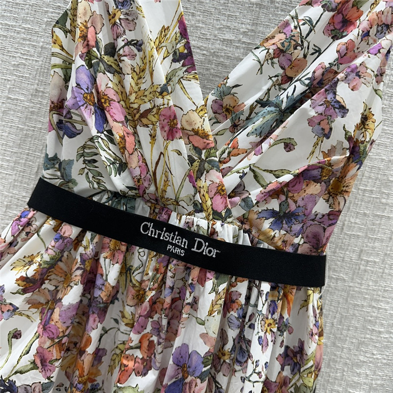D10r flare mid length dress